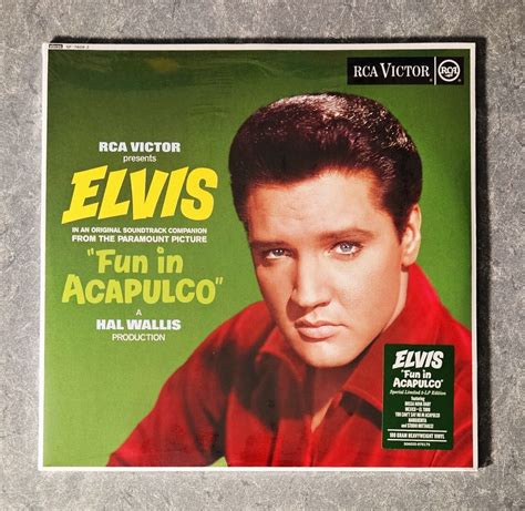 Elvis Presley Fun In Acapulco Ftd Vinyl 2 Lp Set 2023 Still