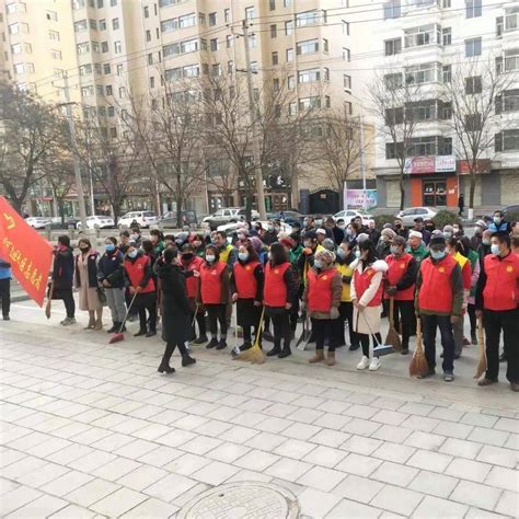 【文明红管家成长记】三月温情暖人间 雷锋精神代代传——中街街道南河道社区“文明红管家”志愿者服务队开展“学雷锋”系列志愿服务活动宣传防范群众