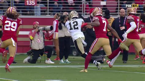 Dalton dimes Chris Olave on 19-yard loft - 49ers vs Saints Highlights ...