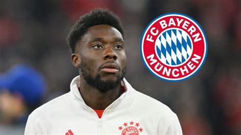 Alphonso Davies Future In Doubt Bayern Munich Reportedly Advances A