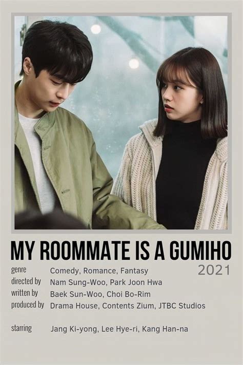 My Roommate Is A Gumiho Korean Drama Series Korean Drama Korean