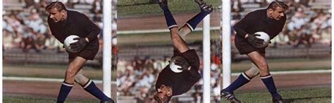 Football Blog: Lev Yashin (Black Spider)