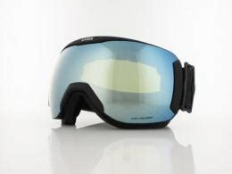 Uvex Downhill Cv S Black Mat Mirror Blue Colorvision