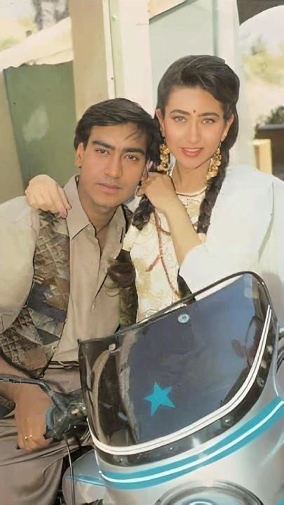 Ajay Devgan With Karishma Kapoor ️ Youtube