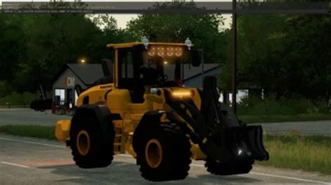 Fs Volvo L H L H V Exevators Mod F R Farming Simulator