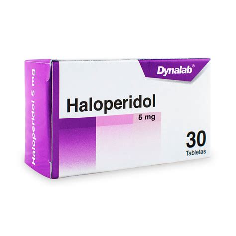 Haloperidol 5mg X 30 Tabletas Redvital®