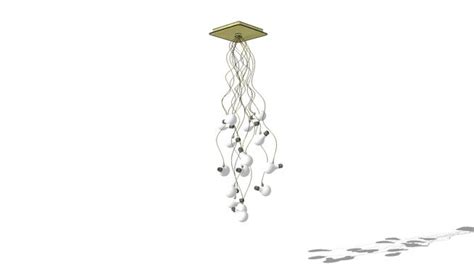 Sketchup Components 3D Warehouse - Ceiling chandelier