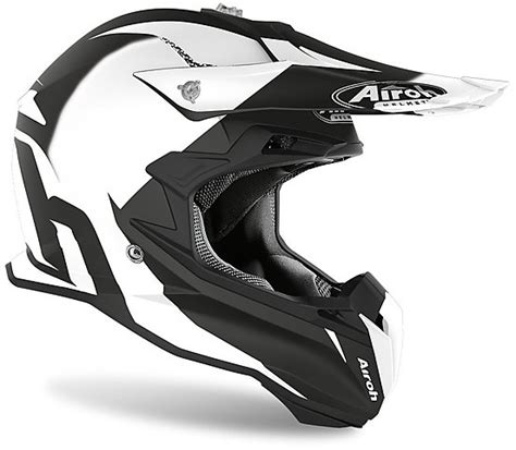 Motorcycle Helmet Cross Enduro Airoh Terminator Open Vision Slider Matt