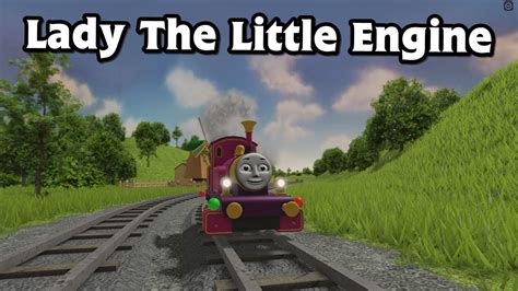 Thomas And Friends Lady The Little Tank Engine Youtube