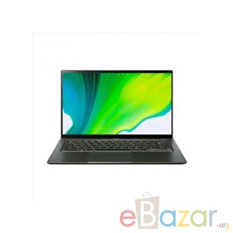 Acer Swift 5 Sf514 55ta 5508 Intel Core I5 1135g7 14 Inch Fhd Touch Display Mist Green Laptop