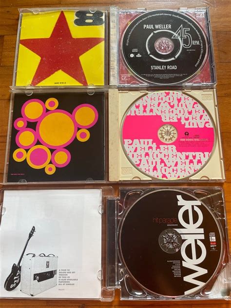 Paul Weller CD Hobbies Toys Music Media CDs DVDs On Carousell