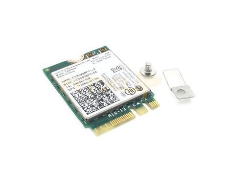 Ac Intel Wireless Ac Ngw Dual Band Ngff M Ac