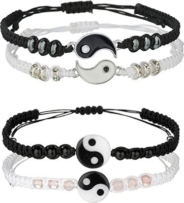 15 Long-Distance Relationship Bracelets Your Partner Will Love