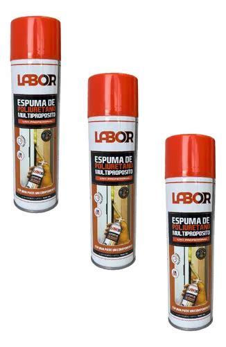 Espuma De Poliuretano Expandido En Aerosol Ml Pack X