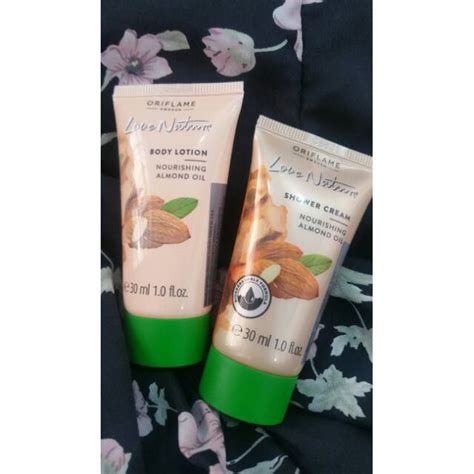 Jual Love Nature Body Lotion And Shower Cream Shopee Indonesia