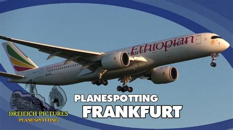 Planespotting Frankfurt Airport Mai 2024 Teil 1 YouTube