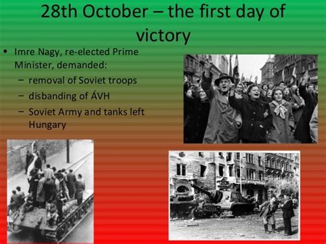 The Hungarian Revolution in 1956