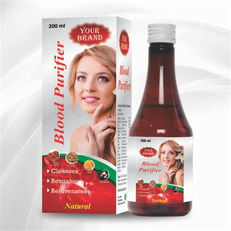 Ayurvedic Herbal Blood Purifier Syrup Packaging Size Ml At Rs