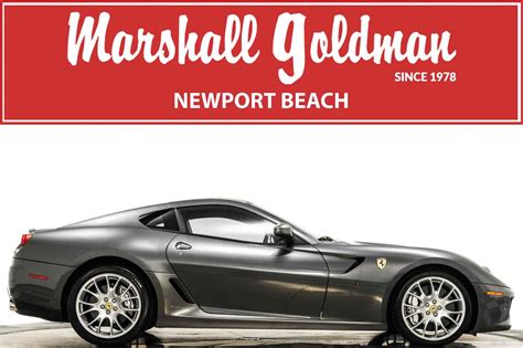 Used 2008 Ferrari 599 GTB Fiorano For Sale (Sold) | Marshall Goldman ...