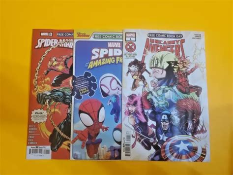 Free Comic Book Day Fcbd Spiderman Venom Spidey Amazing Friends