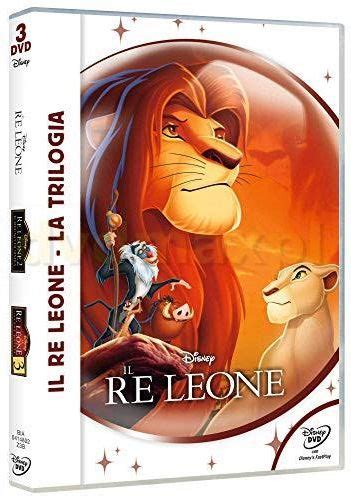 Film DVD The Lion King 1 3 Król lew 1 3 3DVD Ceny i opinie Ceneo pl