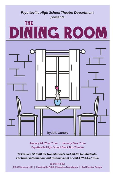 The Dining Room - FHS THEATRE DEPARTMENT PLAY! ACT! CREATE!