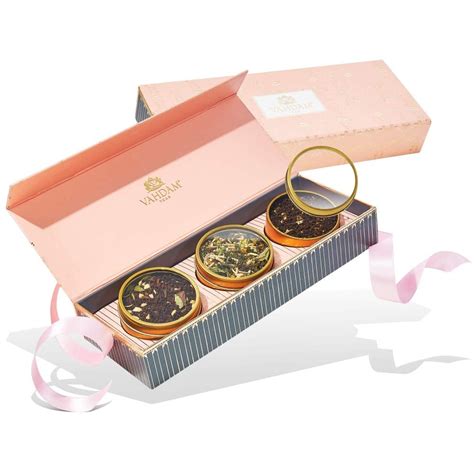 Vahdam Assorted Tea Gift Set Last Minute Christmas Gifts Popsugar