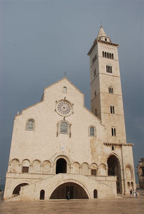 The Cathedral Trani Apulia Italy Chiara Marra Flickr