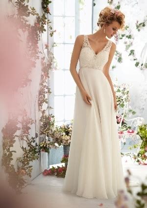 Wedding Dress Mori Lee Voyage Fall Collection Crystal