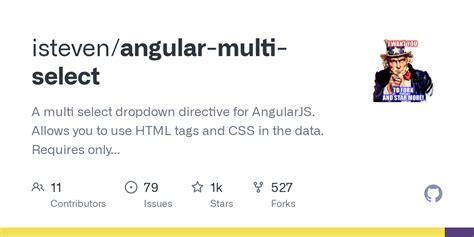 GitHub Isteven Angular Multi Select A Multi Select Dropdown