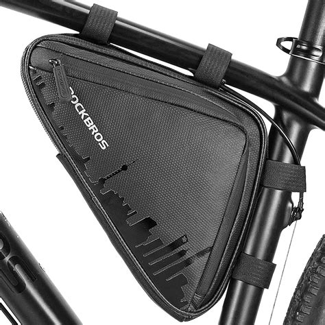 Rockbros Bike Triangle Frame Bag Bike Triangle Bag With