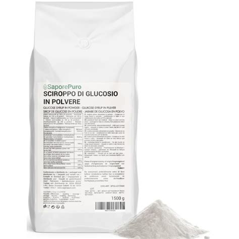 Sciroppo Di Glucosio In Polvere 39DE