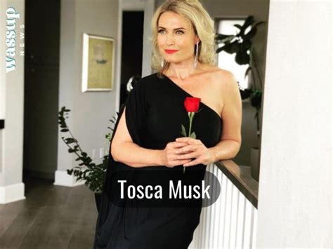 Tosca Musk Age, Husband, Children, Family, Height, Wiki, Bio, Net Worth ...