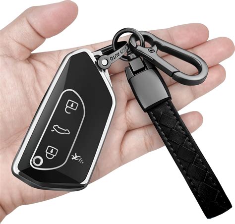 Amazon Sindeda For Volkswagen Key Fob Cover With Keychain Soft