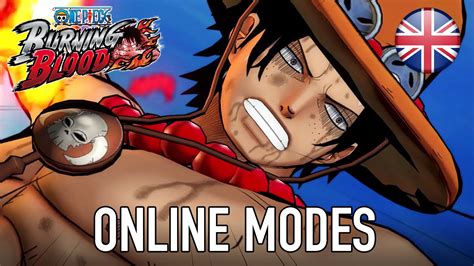 One Piece Burning Blood Ps Xb Pc Ps Vita Online Modes Developer