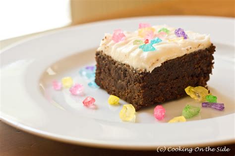 Recipe: Coffee Fudge Brownies | Cooking On the Side