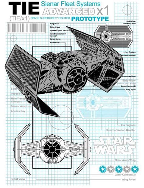 Star Wars Schematic Shirt Star Wars