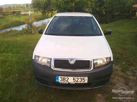 Koda Fabia Htp Kw Bez Eko Brno Bazar Hyperinzerce Cz