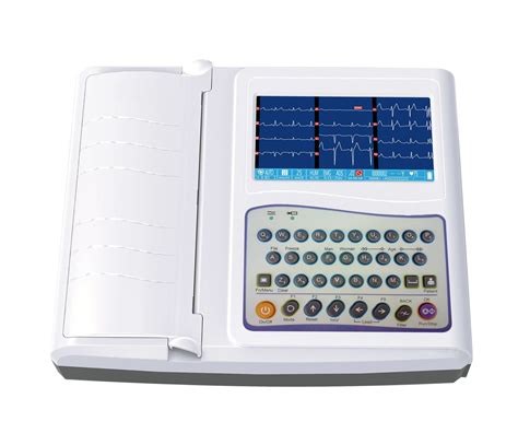 Factory Price Medical Channel Portable Digital Ecg Ekg Machine With