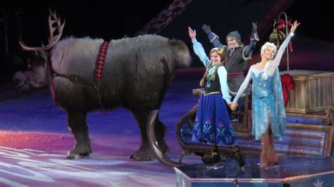 Frozen Disney On Ice Full Show Highlights W Commentary Review Anna Elsa Olaf Kristoff