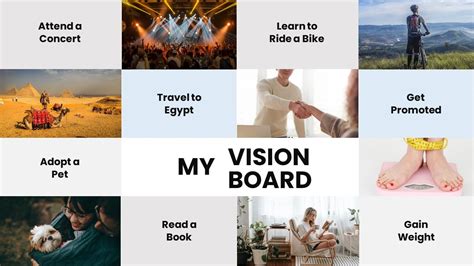 FREE Vision Board Template - Download in Word, Google Docs, Excel, PDF ...