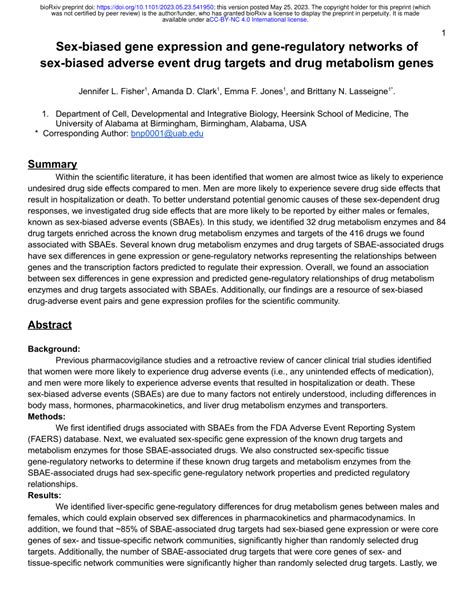 Pdf Sex Biased Gene Expression And Gene Regulatory Networks Of Sex