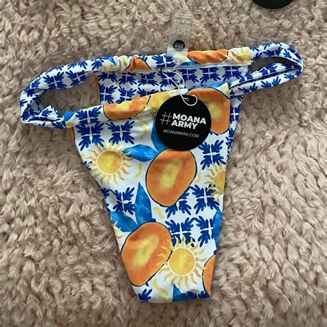 BRAND NEW MOANA BIKINI BOTTOMS From BON APPETIT Depop