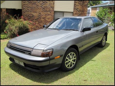 1986 Toyota Celica Bayside Vehicle Restorers Club