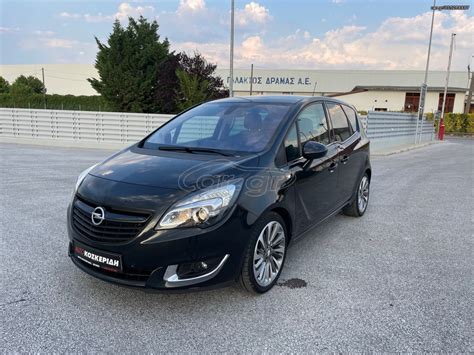 Car Gr Opel Meriva Cosmo Full Extra Ps