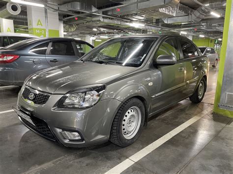 Не долго музыка играла… 😿 — KIA Rio (2G), 1,4 л, 2010 года | визит на ...