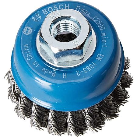 Bosch 2608622099 Cup Brush Knotted Wire 0 35mm Steel 65mm X M14