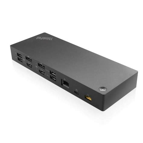 Lenovo Thinkpad Hybrid Usb C Docking Station Type 40a9 Includes Usb And Power Cable Bufferstock