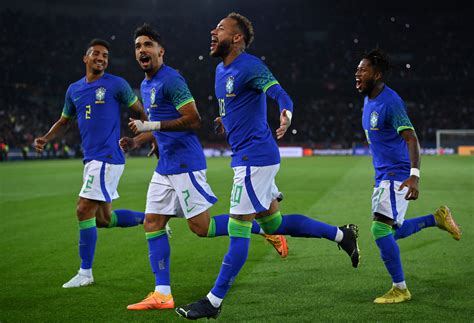 brazil announce  man squad   fifa world cup football today