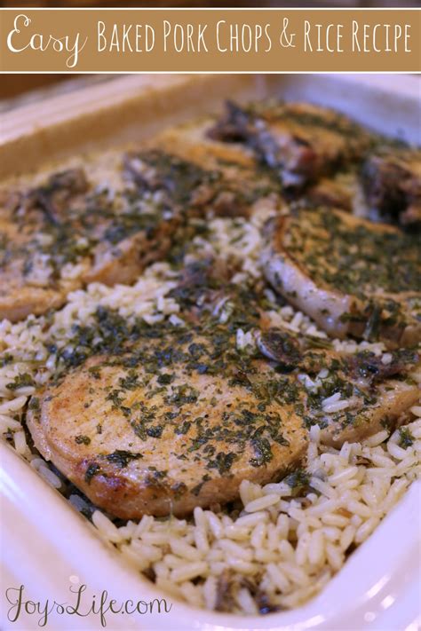 Pork Chop And Wild Rice Casserole